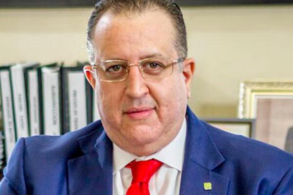  Magín Díaz, ministro de Hacienda y Economía. 