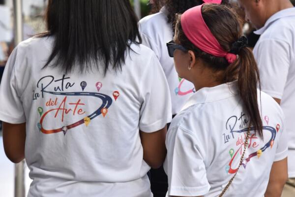 Ministerio de Educación exhibe talento estudiantil en la Ruta del Arte en San Francisco de Macorís