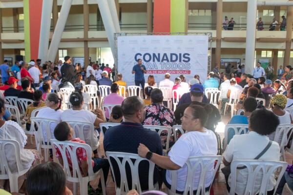 El presidente del Conadis, Benny Metz, afirmó que “la inclusión social es un pilar esencial para garantizarle la vida plena de las personas con discapacidad.