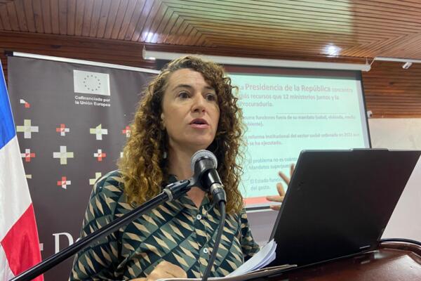 La economista y autora del estudio, Rosa Cañete Alonso.