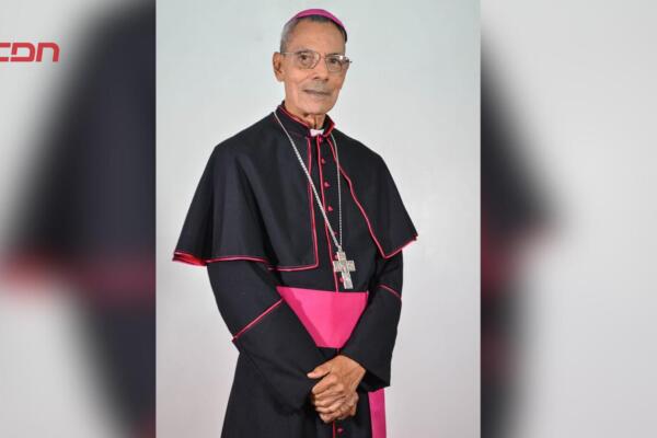 Monseñor Rafael Leónidas Felipe y Núñez, obispo emérito de Barahona.