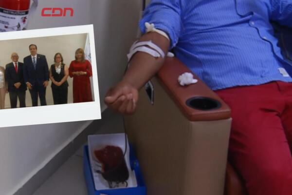 Hemocentro Nacional cumple 4 años y reduce déficit de sangre.
