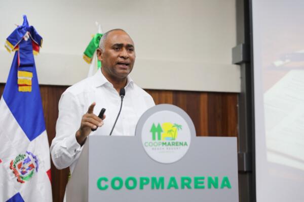 Julito Fulcar, líder del cooperativismo dominicano. 