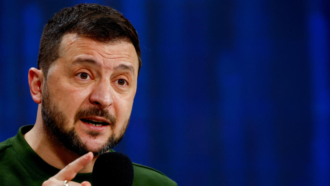 Zelenski: "Rusia nunca será la dueña de nuestro hogar"