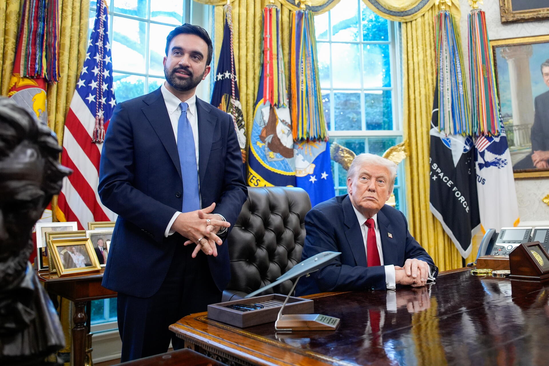 Trump, tras una reunión "productiva" con Mamdani: Hará un gran trabajo en Nueva York