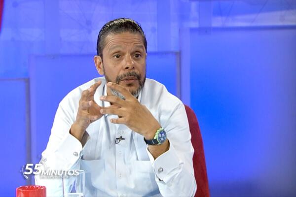 Emerson Díaz Cabral, experto en prevención de lavado de activos y crimen organizado.