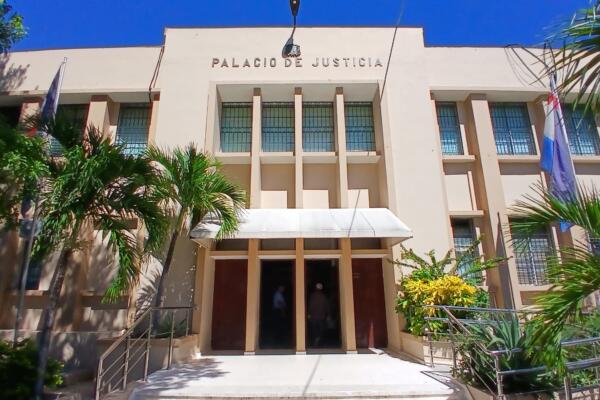 Palacio de Justicia de Barahona. 