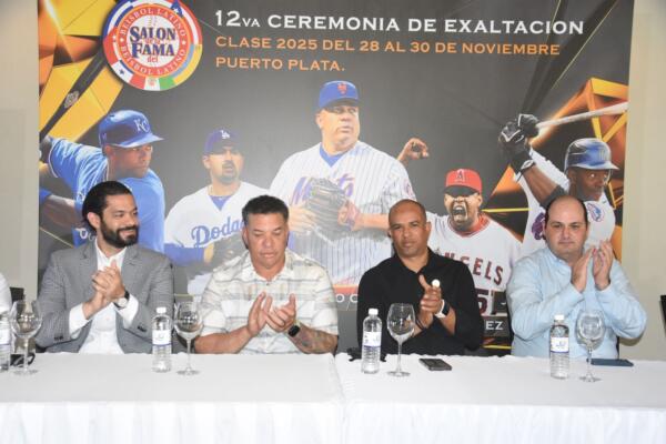 Presentación Salón de la fama Béisbol Latino