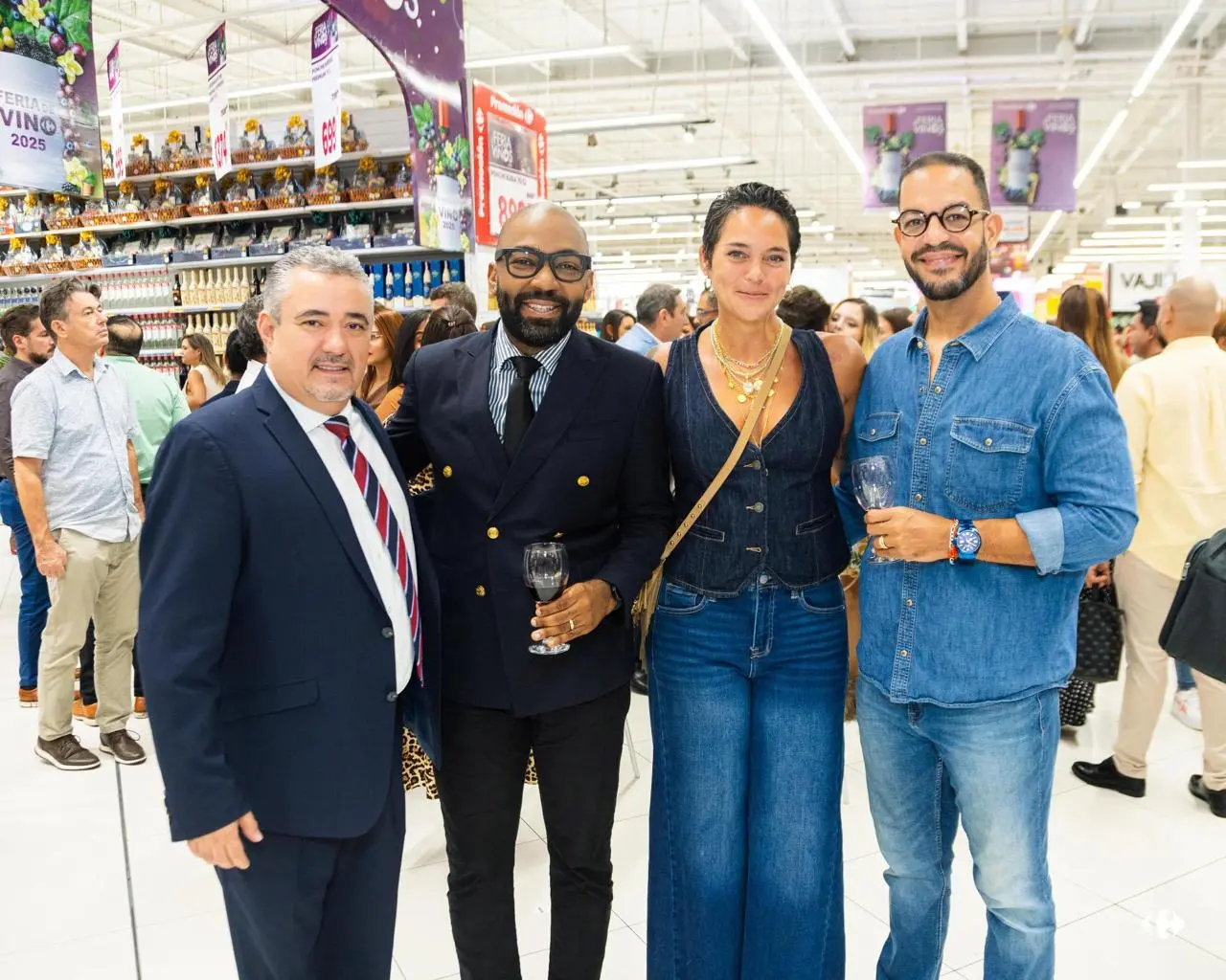 Carrefour inaugura Feria de Vinos 2025 en RD