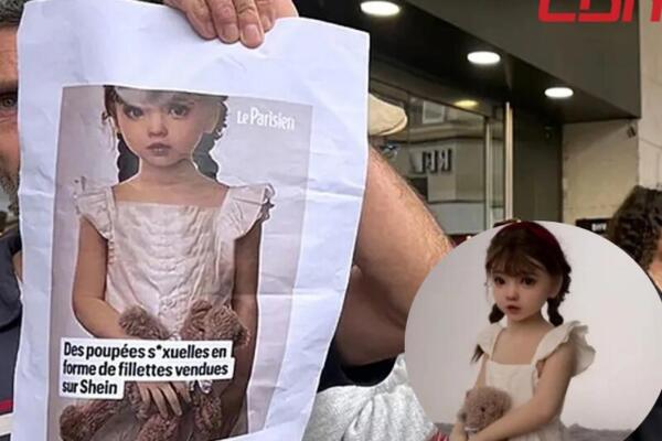 Shein promete dejar de vender muñecas sexuales tras las amenazas de Francia