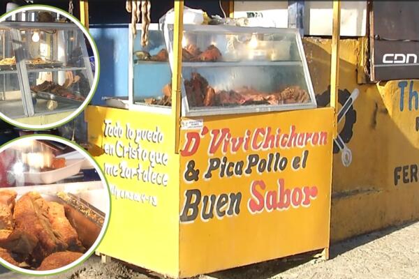 Ciudadanos destacan que el chicharrón de Villa Mella sigue siendo el favorito