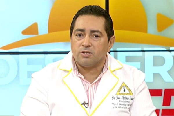 El doctor José Antonio Santana, médico familiar y cardiólogo.