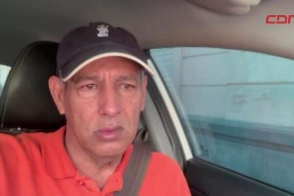 Guanchi Comprés, miembro del movimiento comunitario Los Peregrinos de Moca.