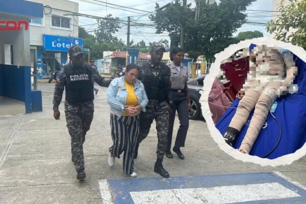 De acuerdo con informaciones preliminares, la agresión se produjo tras una fuerte discusión entre la pareja. 