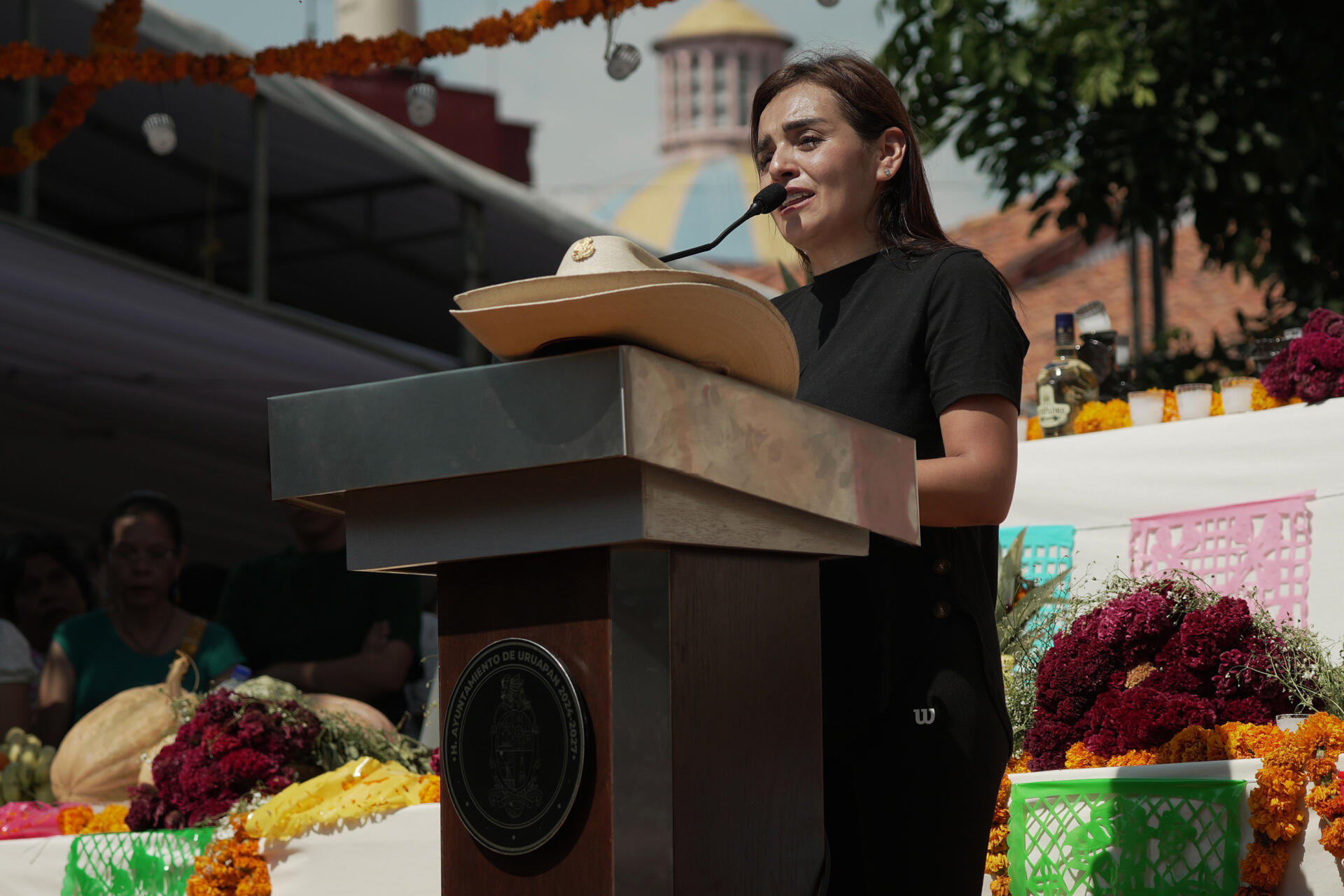 La viuda del alcalde asesinado en el oeste de México será propuesta para reemplazarlo