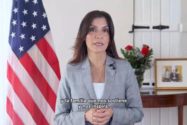 Leah Francis Campos, nueva embajadora de los Estados Unidos en República Dominicana. Foto: Fuente Externa