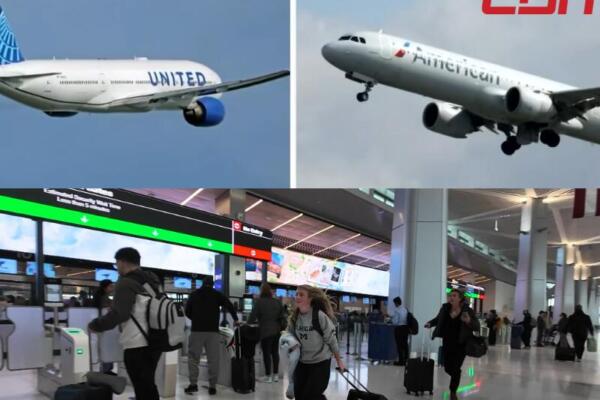 Caos y cancelaciones de vuelos en aeropuertos de EE. UU. por recorte de operaciones y falta de controladores aéreos