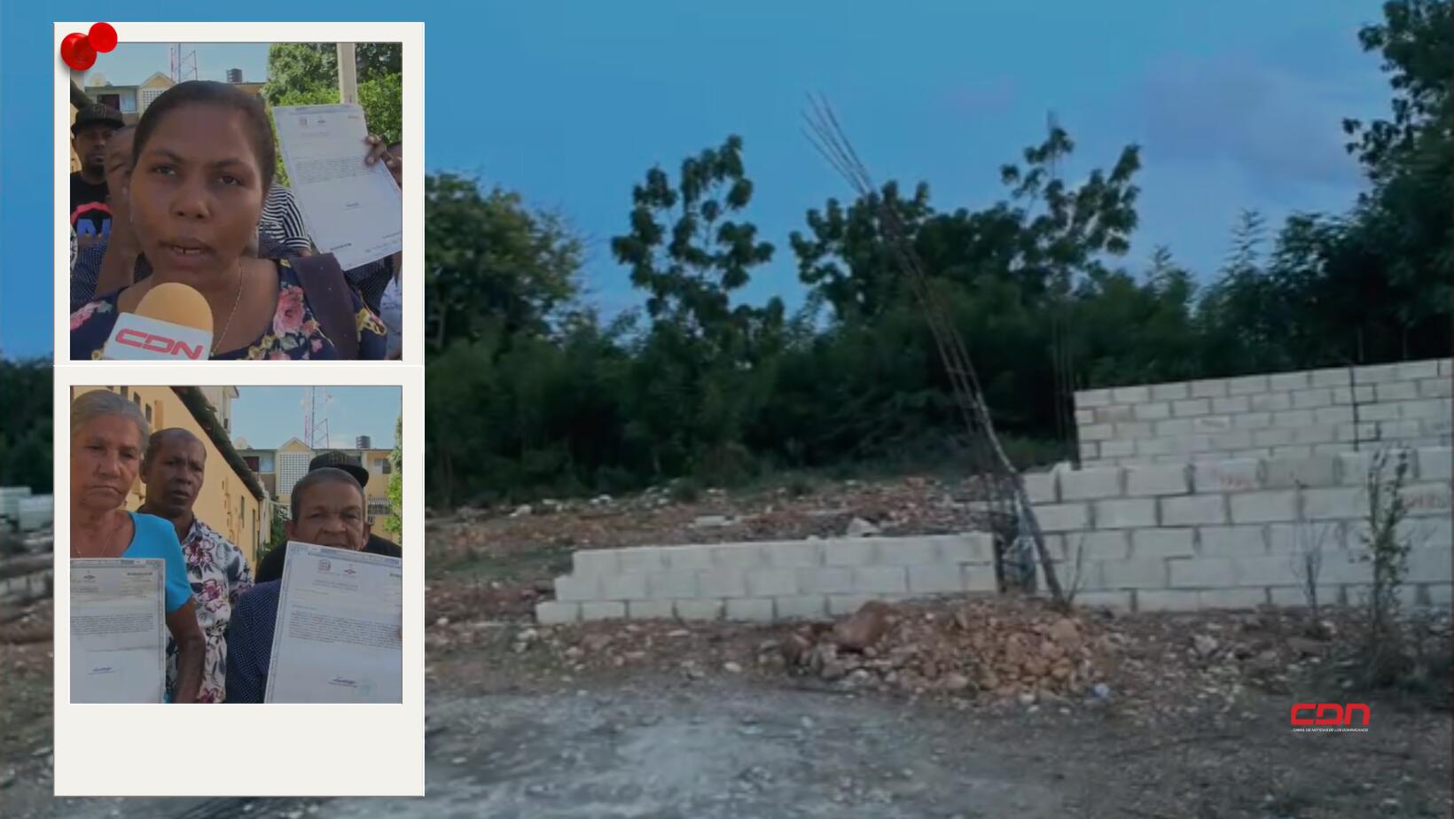 Denuncian invasión de terrenos