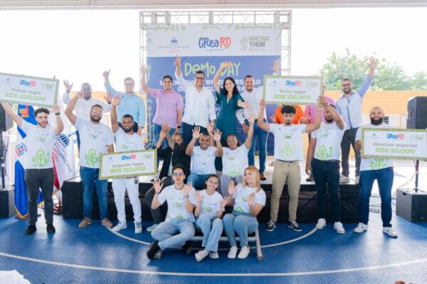Ministerio de la Juventud realiza Demo Day del Hackathon “Biodiversidad y Desarrollo Rural - Región Cibao Noroeste”