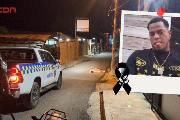 Nicaury Noesí, victima mortal. 