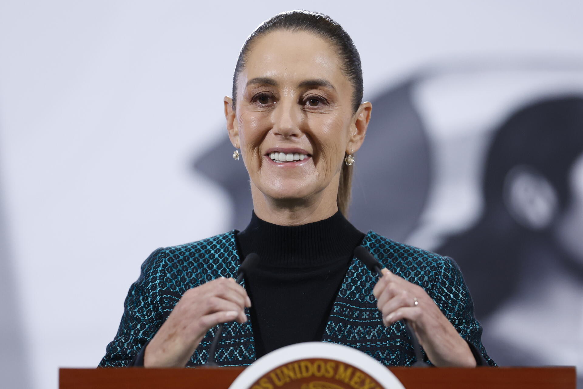 Presidenta de México descarta eventual intervención armada de Trump