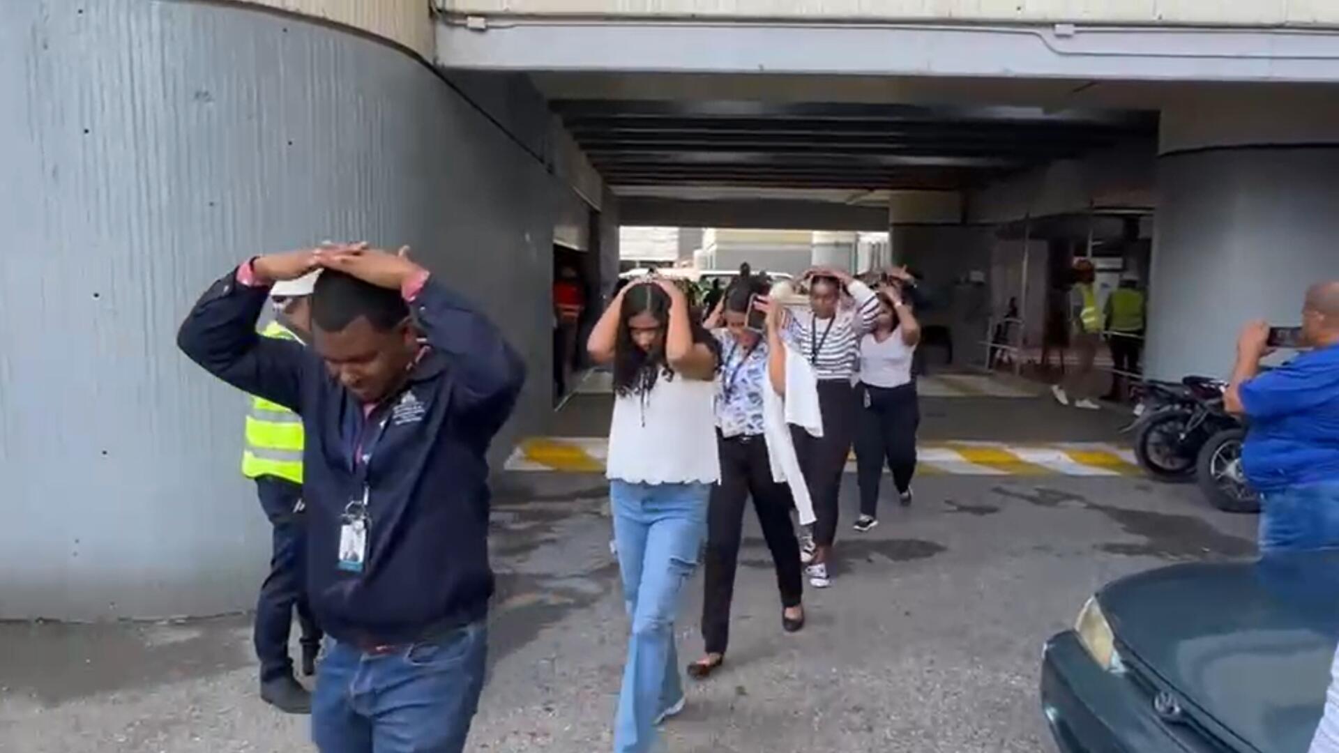 Durante la actividad, los participantes pusieron en práctica el protocolo de acción establecido.