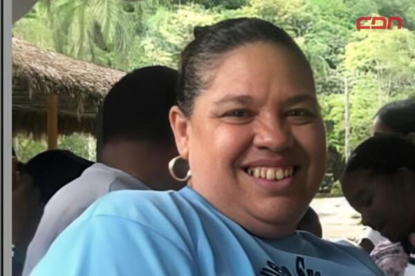 Josefina Espinal, pequeña comerciante de la provincia La Vega.