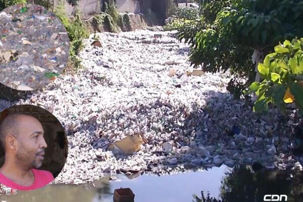 Cañada de Guajimía, convertida en vertedero; residentes temen brotes de enfermedades e inundaciones