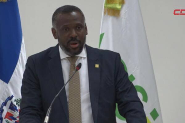 Wilson Camacho, procurador Adjunto de la República.