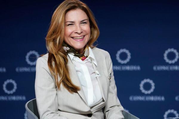 La alcaldesa del Distrito Nacional, Carolina Mejía.