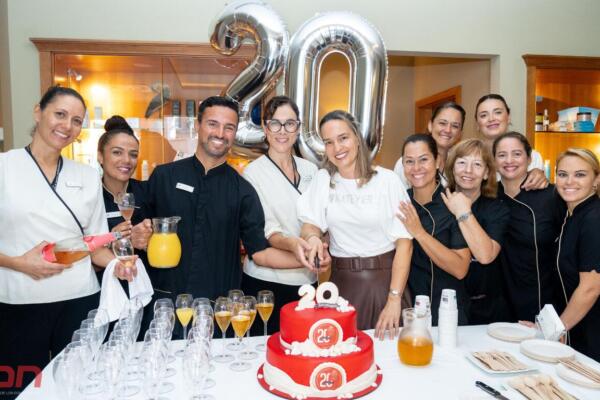 Imagen correspondiente a la celebración del 20 Anversario Om Thalasso Villa del Conde by Lopesan. Foto: Fuente externa