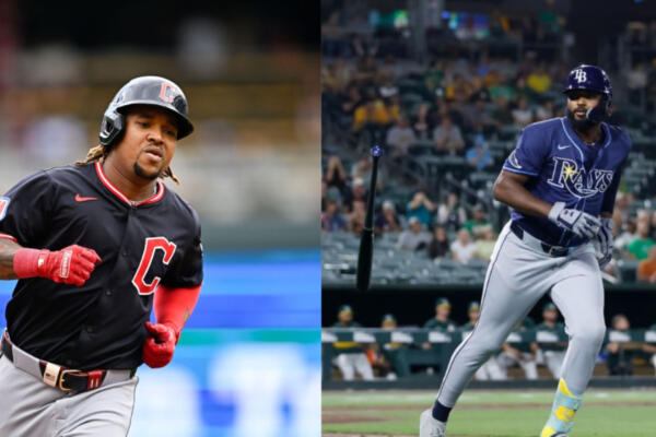 Ramírez o Caminero: dos dominicanos por el Bate de Plata de la Americana
