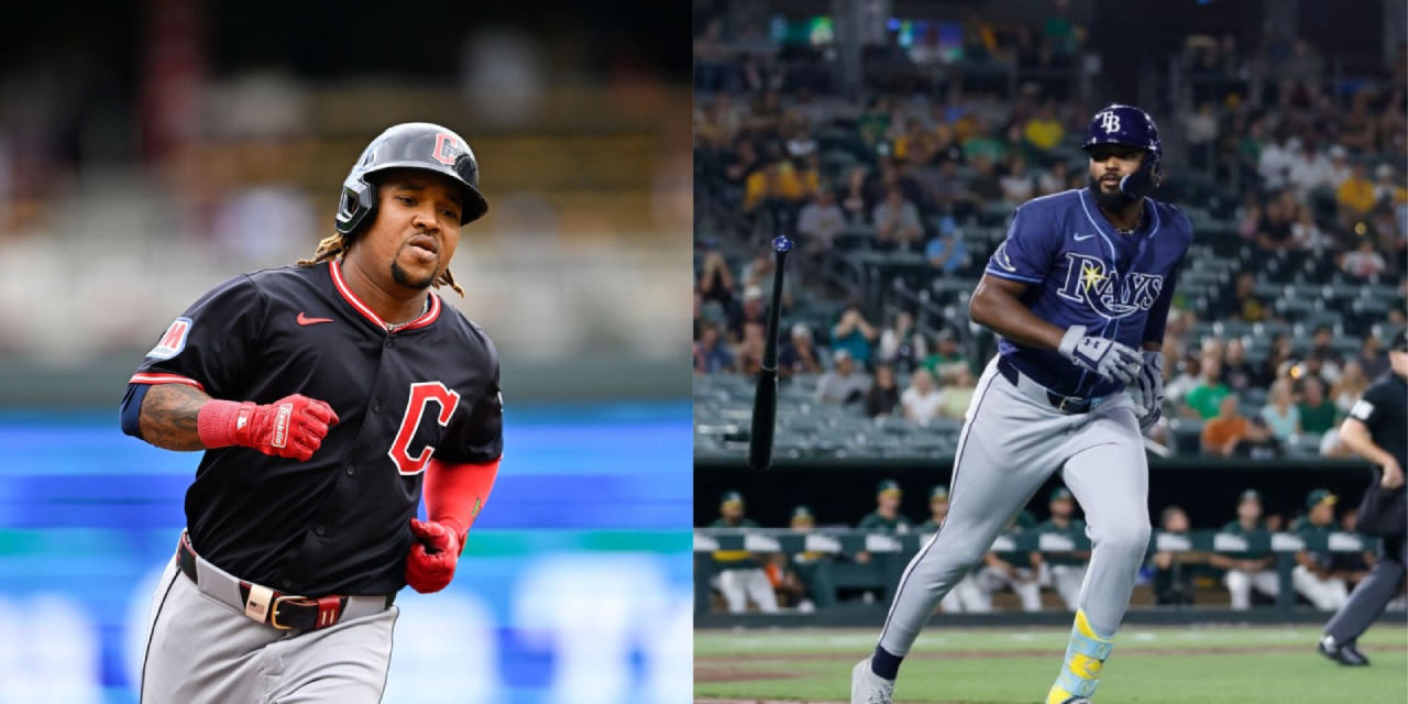 Ramírez o Caminero: dos dominicanos por el Bate de Plata de la Americana