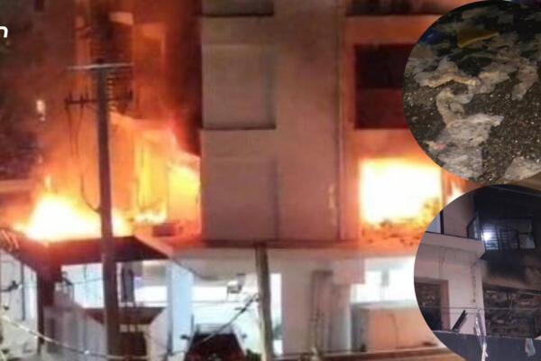 Cinco personas resultan heridas por explosión en residencial de Villa Marina, Distrito Nacional
