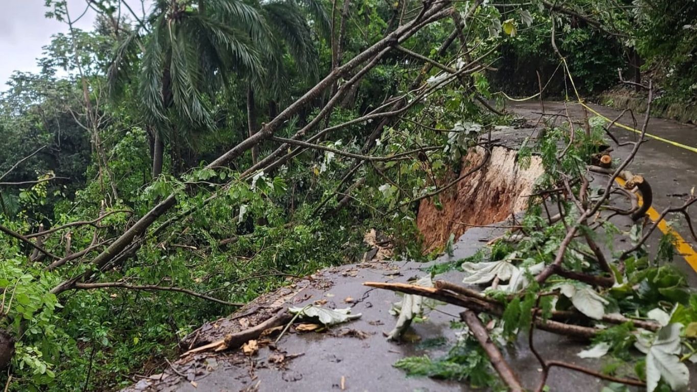 Loma Alta, Cabrera celebra aniversario por derrumbe de carretera