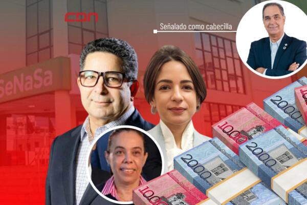 Imputados de la Operación Cobra señalan al exdirector de Senasa, Santiago Hazim, como presunto cabecilla del millonario fraude.