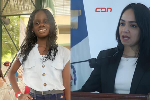 Faride Raful, ministra de Interior y Policía.