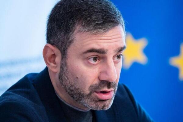 Dmytro Lubinets, mediador ucraniano para los derechos humanos.