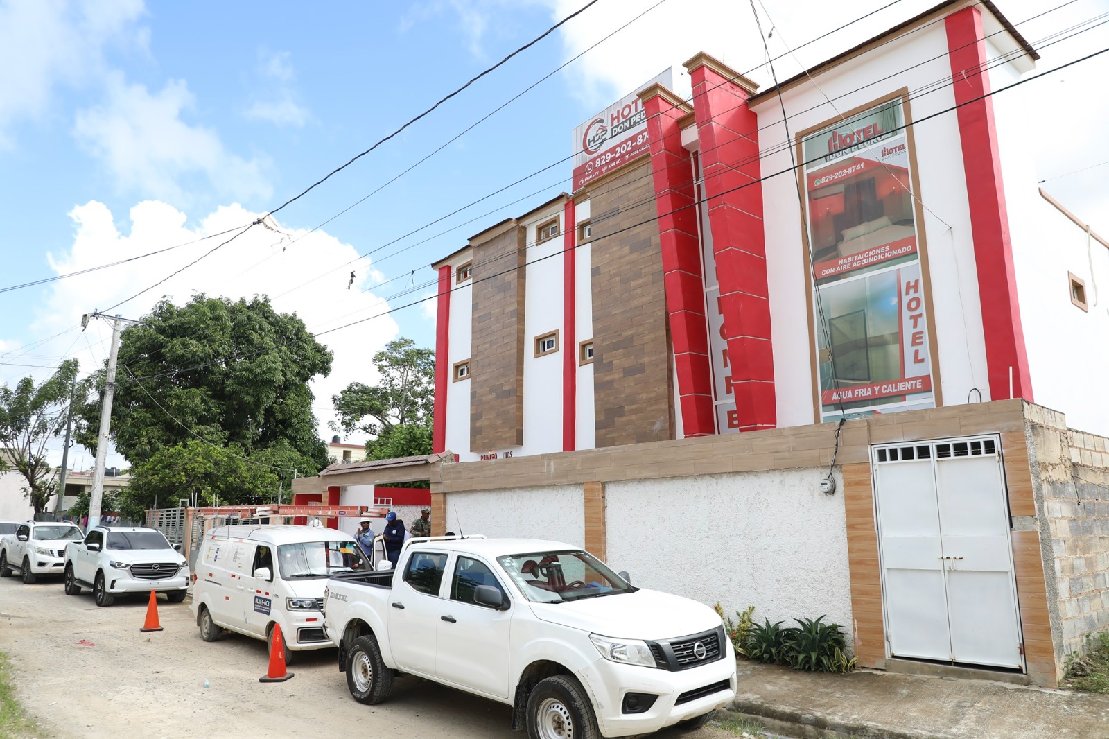 Edeeste y Pgase desmantelan otra conexión ilegal en hotel de Higüey