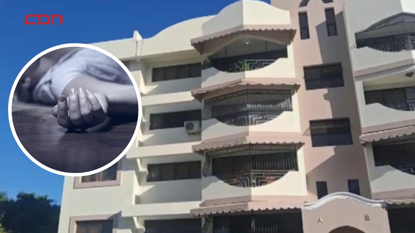 mujer muere tras lanzarse del quinto piso