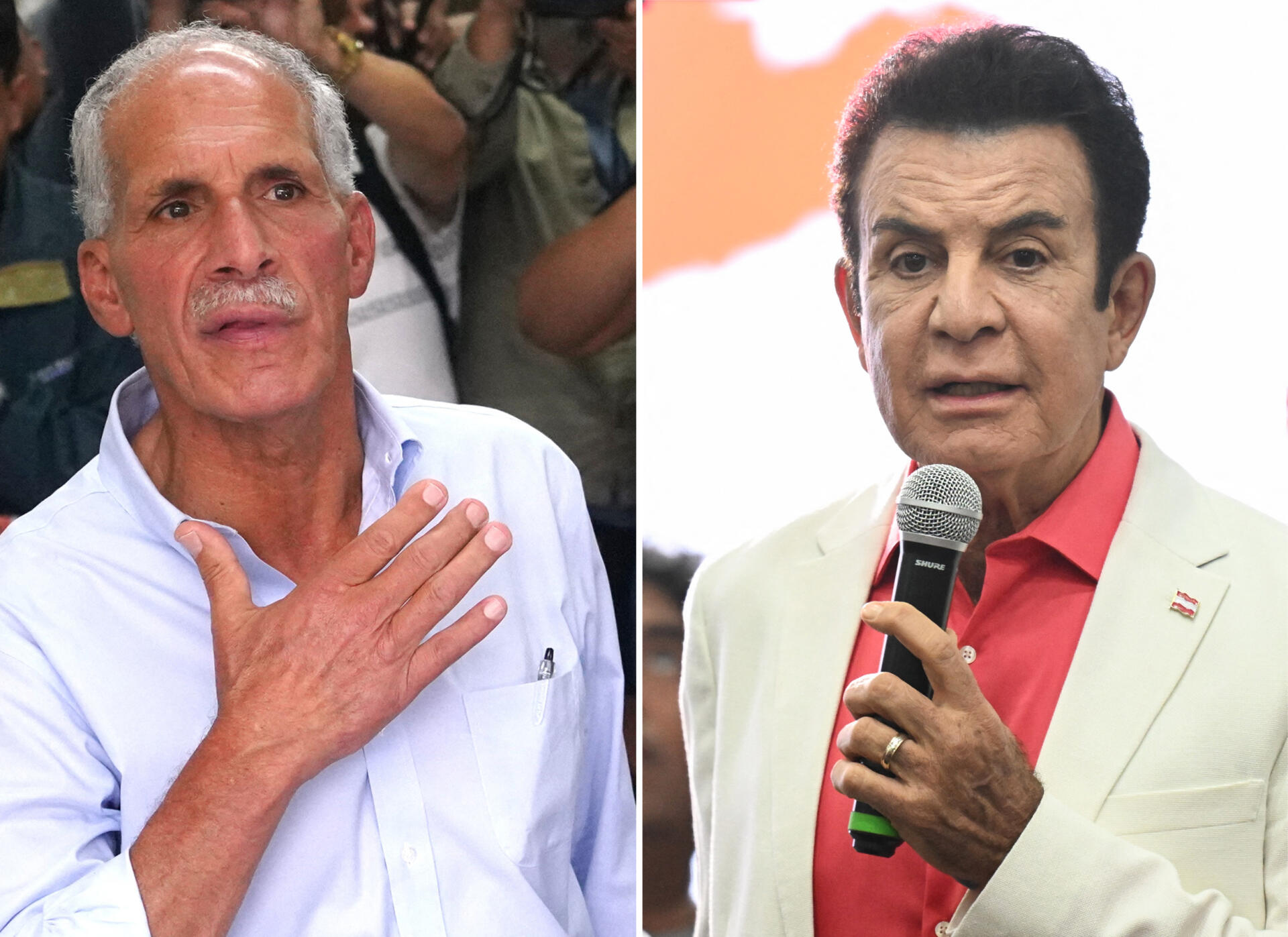 Candidato apoyado por Trump y presentador de TV en "empate técnico" por la presidencia de Honduras