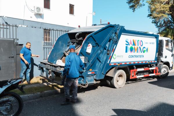 Con la contratación de más personal en esa área, el cabildo capitaleño asegura una eficaz recogida durante la época navideña.
