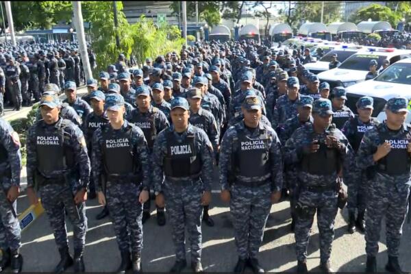 Lanzamiento de operativo 
