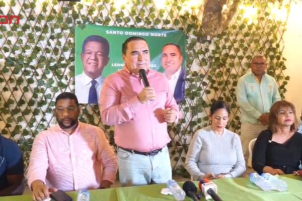 Víctor Pavón, empresario y miembro de la Dirección Central del partido Fuerza del Pueblo.