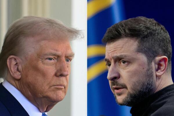 Zelenski espera cerrar un acuerdo de paz para Ucrania en su reunión con Trump