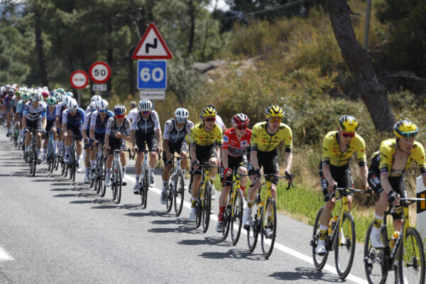 La 81ª edición de la Vuelta a España se presenta este miércoles en Mónaco, lugar donde se lanzará la carrera el 22 de agosto de 2026. EFE