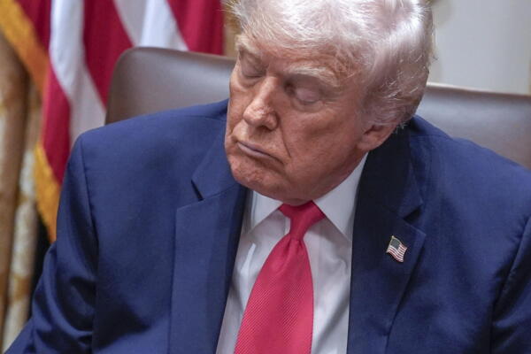 El presidente de Estados Unidos, Donald Trump. EFE/EPA/YURI GRIPAS / POOL