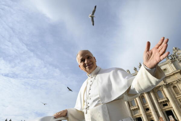 EFE/EPA/VATICAN MEDIA HANDOUT HANDOUT EDITORIAL USE ONLY/NO SALES