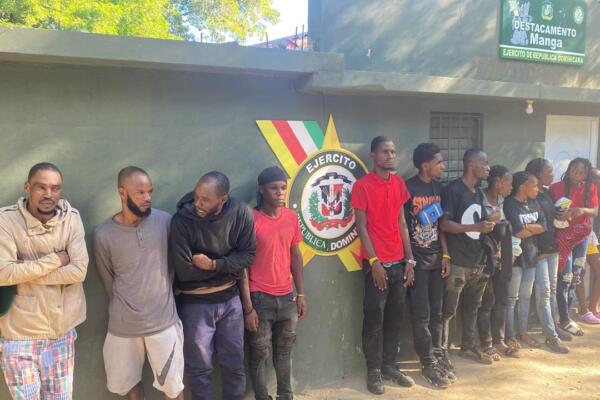 ERD interceptó al grupo cuando intentaba evadir un puesto militar instalado en la zona. 