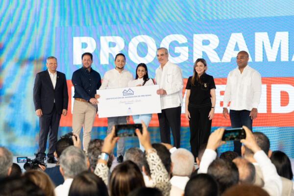Presidente Abinader y ministro Bonilla relanzan el Programa Mi Vivienda